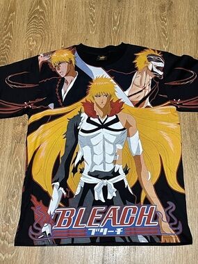 Bleach AOP Rare limited Run Size XL